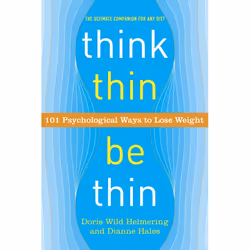 ISBN Think Thin, Be Thin, nourriture &amp; boisson, Anglais, Livre broché, 256 pages