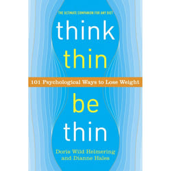 ISBN Think Thin, Be Thin livre nourriture & boisson Anglais
