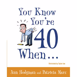 ISBN You Know You’re 40 When…, Livre broché, 128 pages