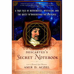 ISBN Descartes’s Secret Notebook, biographie, Anglais, Livre broché, 288 pages