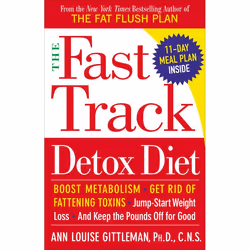 ISBN The Fast Track Detox Diet, nourriture & boisson, Anglais, Livre broché, 320 pages