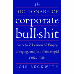 ISBN The Dictionary of Corporate Bullshit, Livre broché, 192 pages