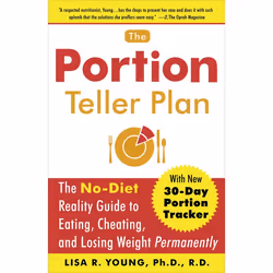 ISBN The Portion Teller Plan, nourriture & boisson, Anglais, Livre broché, 336 pages