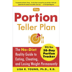 ISBN The Portion Teller Plan livre nourriture & boisson Anglais