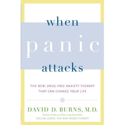 ISBN When Panic Attacks livre