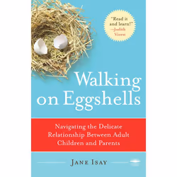 ISBN Walking on Eggshells, Livre broché, 256 pages