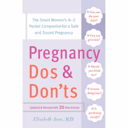 ISBN Pregnancy Do’s and Don’ts, Livre broché, 240 pages