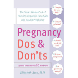 ISBN Pregnancy Do’s and Don’ts livre