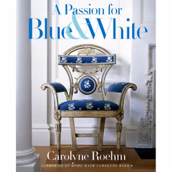 ISBN A Passion for Blue and White, Couverture rigide, 288 pages
