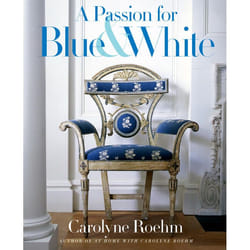 ISBN A Passion for Blue and White livre Couverture rigide