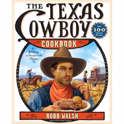 ISBN The Texas Cowboy Cookbook, nourriture &amp; boisson, Anglais, Livre broché, 272 pages