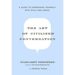 ISBN The Art of Civilized Conversation livre Couverture rigide