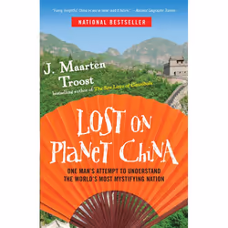 ISBN Lost on Planet China, Livre broché, 400 pages