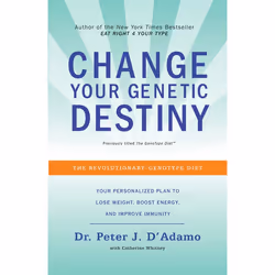 ISBN The GenoType Diet, nourriture & boisson, Anglais, Livre broché, 352 pages