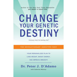 ISBN The GenoType Diet livre nourriture & boisson Anglais
