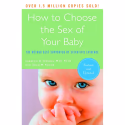 ISBN How to Choose the Sex of Your Baby, Livre broché, 256 pages