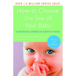 ISBN How to Choose the Sex of Your Baby livre