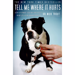 ISBN Tell Me Where It Hurts, Livre broché, 304 pages