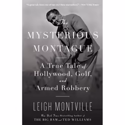 ISBN The Mysterious Montague, biographie, Anglais, Livre broché, 336 pages