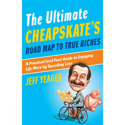 ISBN The Ultimate Cheapskate’s Road Map to True Riches livre