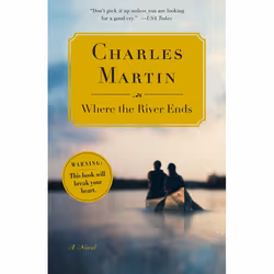 ISBN Where the River Ends, Livre broché, 384 pages