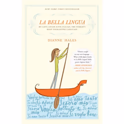 ISBN La Bella Lingua, Livre broché, 336 pages