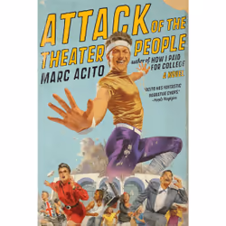ISBN Attack of the Theater People, Anglais, Livre broché, 368 pages
