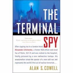 ISBN The Terminal Spy, Livre broché, 448 pages
