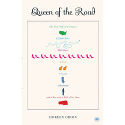 ISBN Queen of the Road livre biographie Anglais