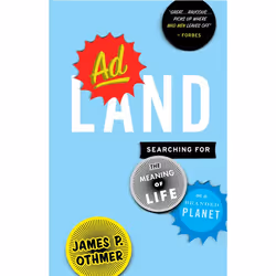 ISBN Adland, biographie, Anglais, Livre broché, 336 pages