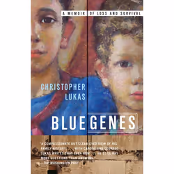 ISBN Blue Genes, biographie, Anglais, Livre broché, 270 pages