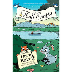 ISBN Half Empty livre biographie Anglais