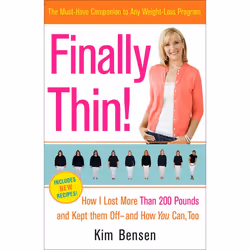 ISBN Finally Thin!, nourriture & boisson, Anglais, Livre broché, 320 pages