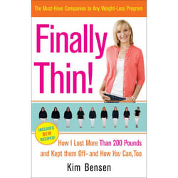 ISBN Finally Thin! livre nourriture & boisson Anglais