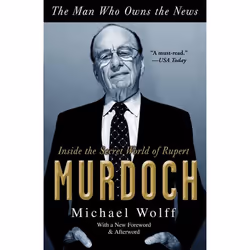 ISBN The Man Who Owns the News, biographie, Anglais, Livre broché, 480 pages