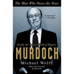 ISBN The Man Who Owns the News livre biographie Anglais