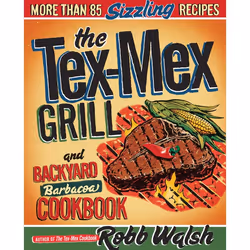 ISBN The Tex-Mex Grill and Backyard Barbacoa Cookbook, nourriture &amp; boisson, Anglais, Livre broché, 256 pages
