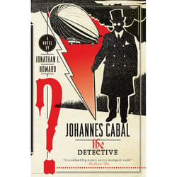 ISBN Johannes Cabal the Detective livre