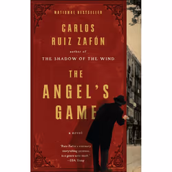 ISBN The Angel’s Game, Mystère et suspense, Anglais, Livre broché, 544 pages