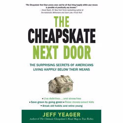 ISBN The Cheapskate Next Door, Livre broché, 256 pages