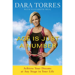 ISBN Age Is Just a Number livre biographie Anglais