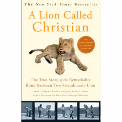 ISBN A Lion Called Christian, Livre broché, 280 pages
