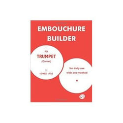 ISBN Embouchure Builder livre Musique Anglais