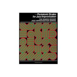 ISBN Pentatonic Scales for Jazz Improvisation (The Ramon Ricker Jazz Improvisation) livre Musique Anglais