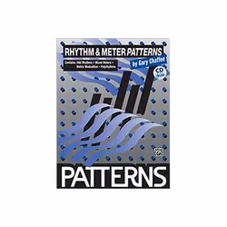 ISBN Rhythm & Meter Patterns: Book & CD, Musique, Anglais