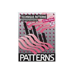 Technique Patterns Book and Cd