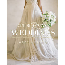 ISBN Style Me Pretty Weddings livre Couverture rigide