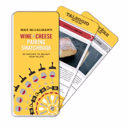 ISBN Max McCalman’s Wine and Cheese Pairing Swatchbook, nourriture &amp; boisson, Anglais, Autres formats