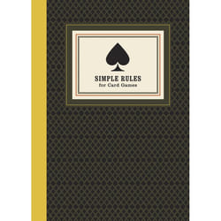 ISBN Simple Rules for Card Games livre Couverture rigide