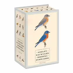 ISBN Sibley Backyard Birding Postcards, David Sibley, Cartes, Potter Style, 05/02/2013, Format des cartes, 1 pièce(s)